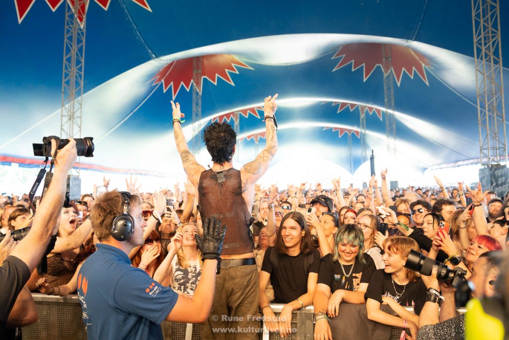 Palaye Roayle @ Tons of Rock 2024