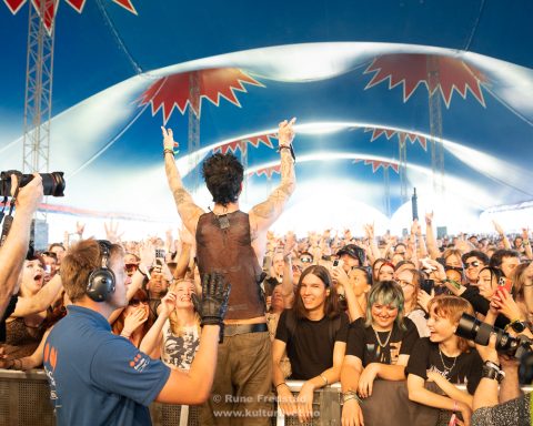 Palaye Roayle @ Tons of Rock 2024